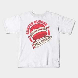 Surfer burger Kids T-Shirt